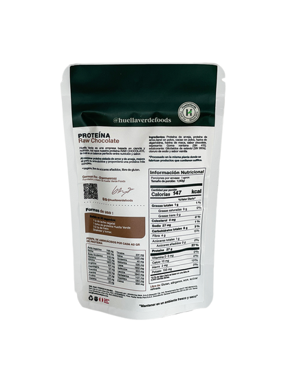 Proteína Raw Chocolate 40gr