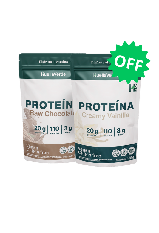 Pack 2 Proteínas de 450gr