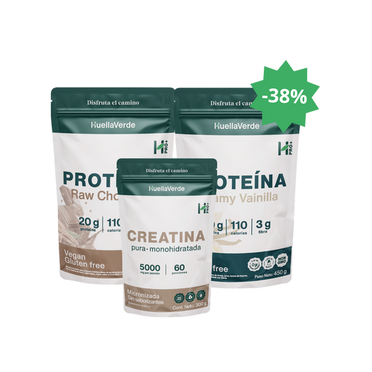 Pack 2 Proteínas + Creatina