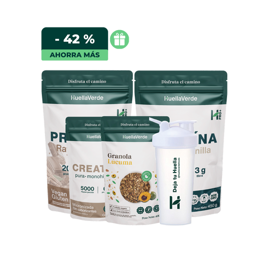 Pack Power: 2 Protes + Creatina + shaker