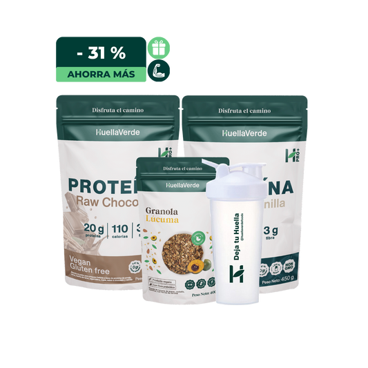 PACK MUSCLE BOOST: 2 Protes + Shaker