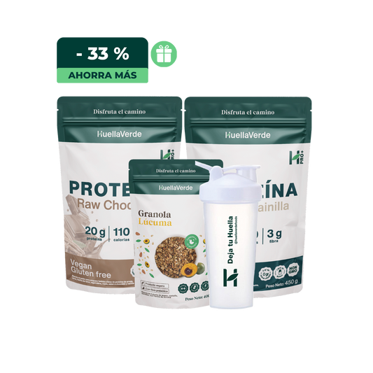 PACK MUSCLE BOOST: 2 Protes + Shaker