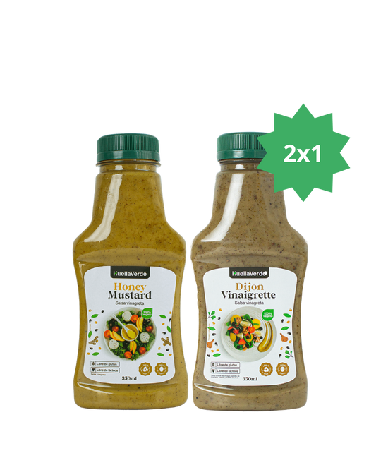 Sabor pack: 2x1 en salsas