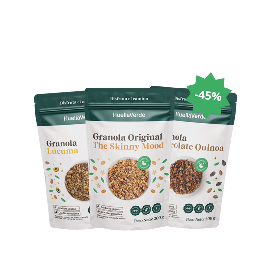 Pack Granolas de 200 gr