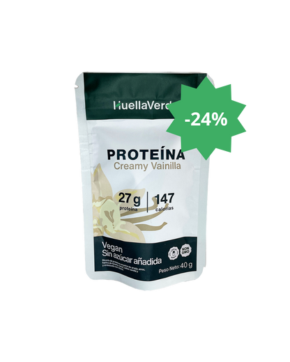 Proteína Creamy Vainila 40gr