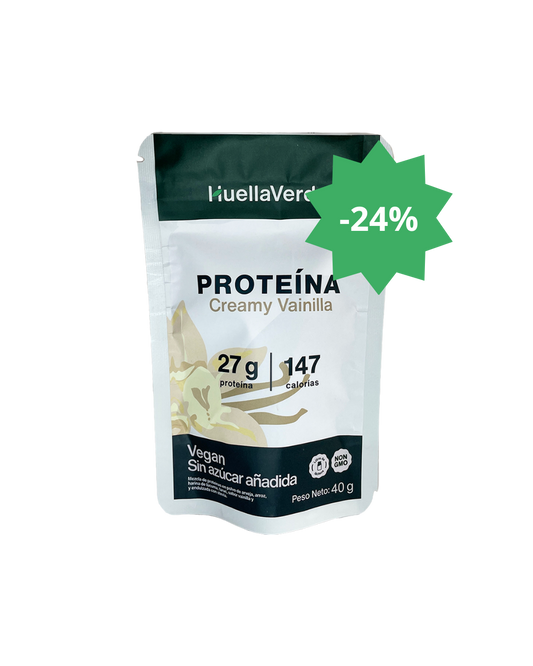 Proteína Creamy Vainila 40gr